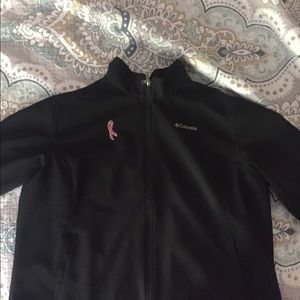 Columbia woman’s soft shell jacket